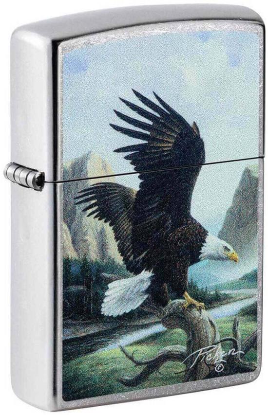 Brichetă Zippo Linda Picken Eagle 49822