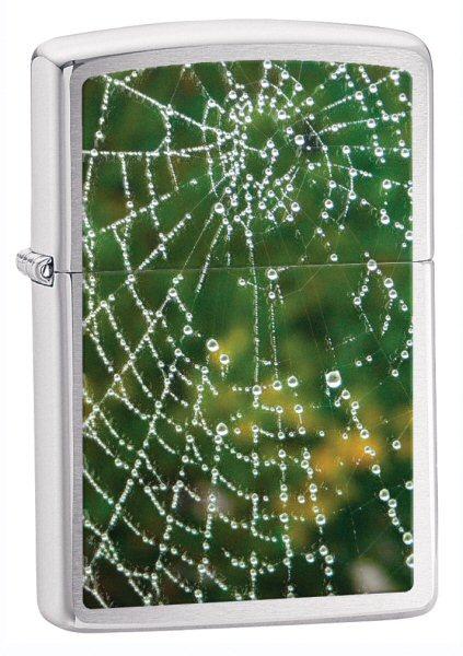 Brichetă Zippo Spider Web Rain Drop 25309