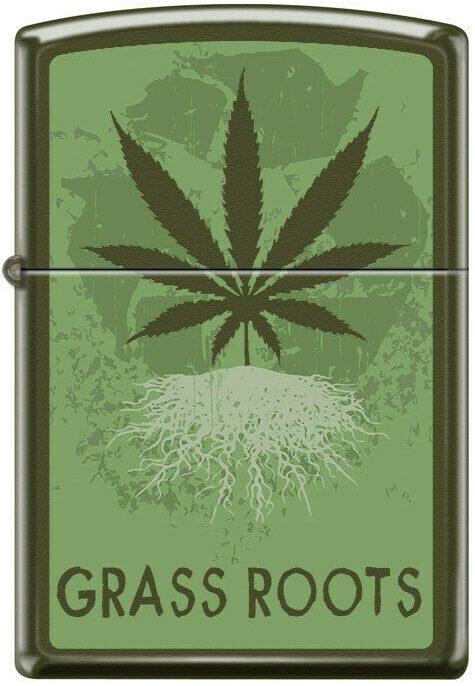 Brichetă Zippo Cannabis Grass Roots 1561