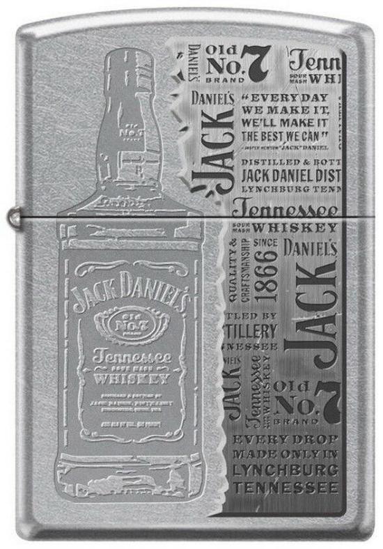 Brichetă Zippo Jack Daniels 0921