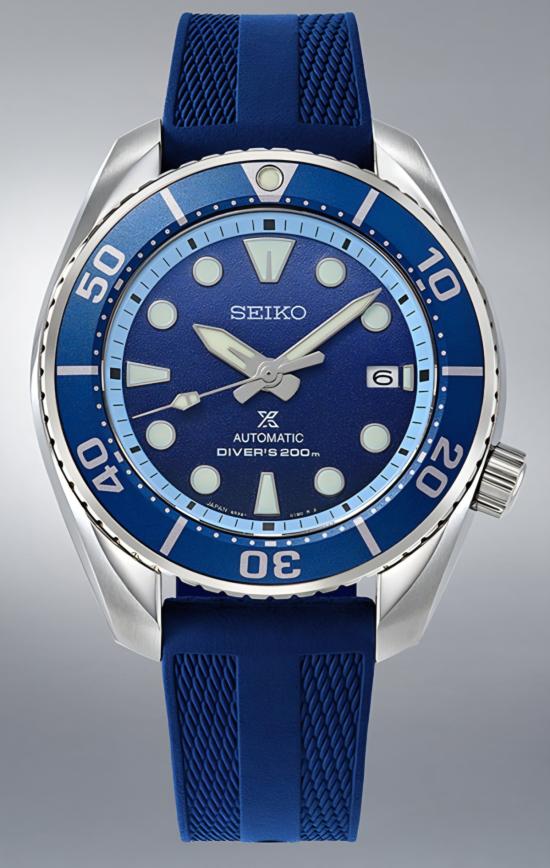 Ceas Seiko SPB543J1 Prospex Sea Blue Lake Crater Asia-Pacific Limited edition 2 200 pcs