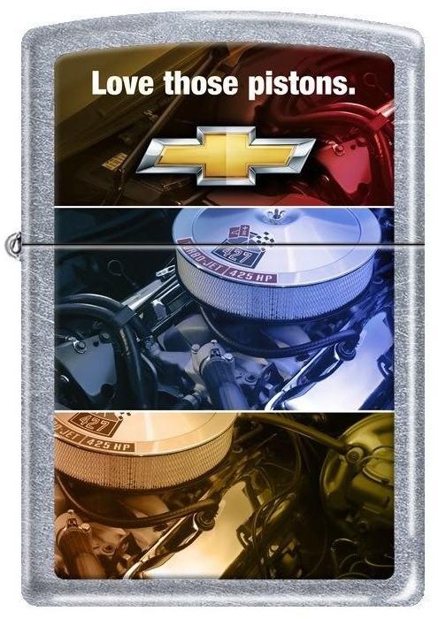 Brichetă Zippo Chevy Love Those Pist 1275