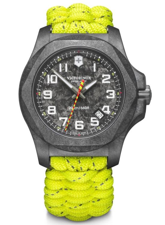 Ceas Victorinox INOX 241858.1 Carbon Paracord Limited Edition Firefighter