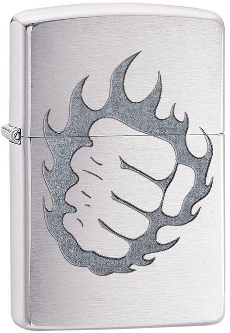 Brichetă Zippo Tattoo Fire and Fist 21019