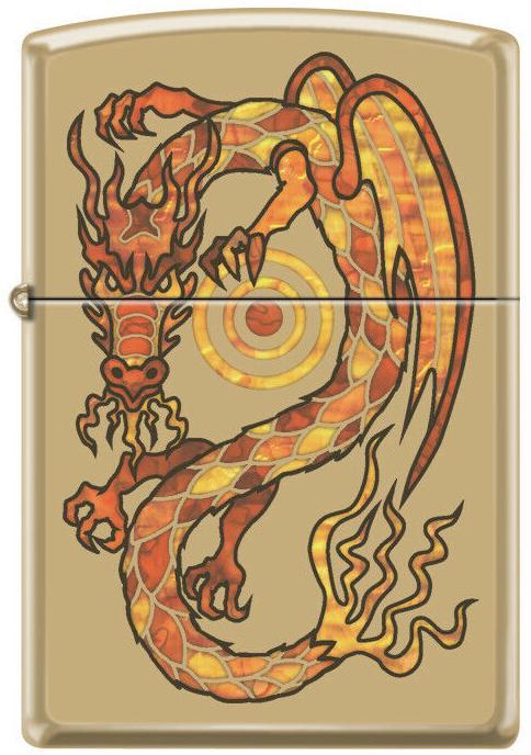 Brichetă Zippo Fusion Dragon 0164