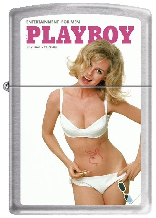 Brichetă Zippo Playboy Cover 1964 July 0718
