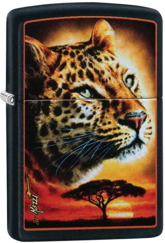 Brichetă Zippo Mazzi African Leopard 49068