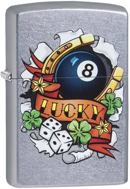 Brichetă Zippo Luck Tattoo 29604