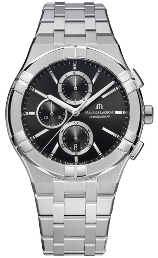 Ceas Maurice Lacroix Aikon Quartz Chronograph AI1118-SS002-330-1
