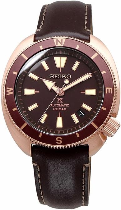 Ceas Seiko SRPG18K1 Prospex Tortoise Land Edition