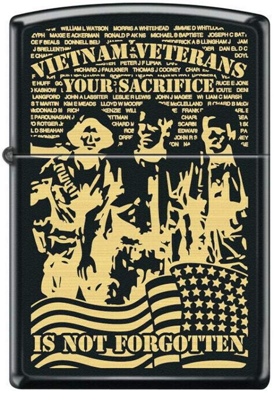 Brichetă Zippo Vietnam Veterans 3479