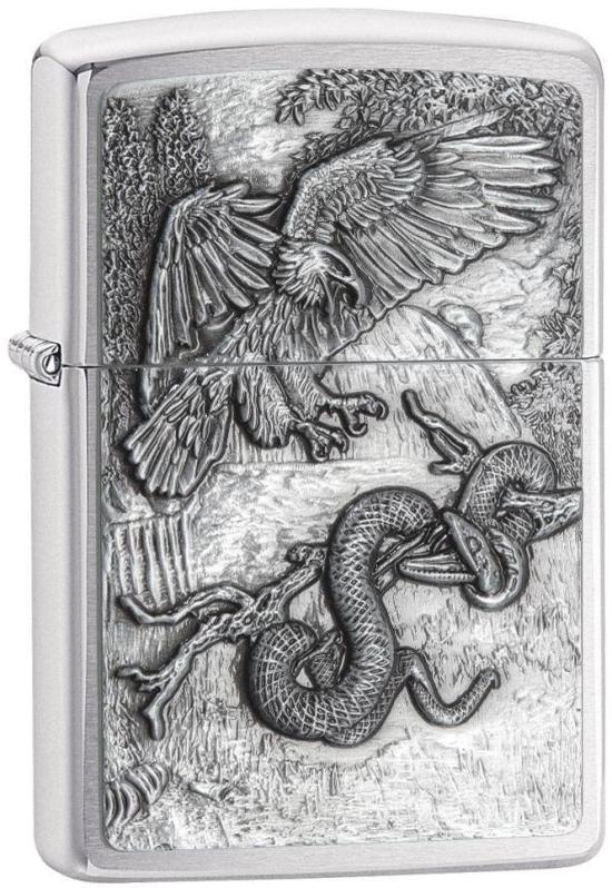 Brichetă Zippo Eagle vs Snake 29637