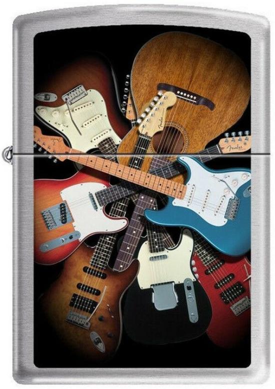 Brichetă Zippo Fender 4641