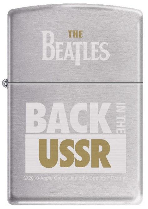 Brichetă Zippo The Beatles - Back in the USSR 9021