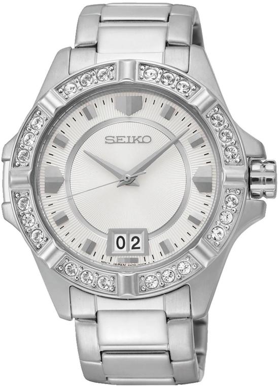 Ceas Seiko Lord SUR809P1 Swarovski