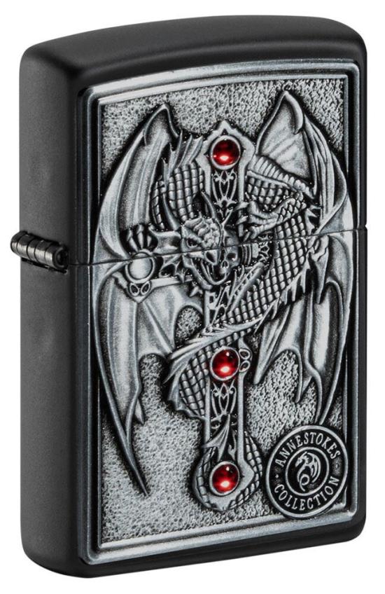 Brichetă Zippo Anne Stokes Gothic Guardian Emblem 49755