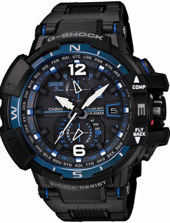 Ceas CASIO G-Shock GW-A1100FC-1A Radiocontrolled