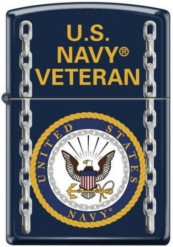 Brichetă Zippo US Navy Veteran 1026