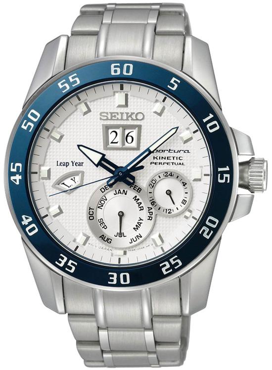 Ceas Seiko SNP085P1 Sportura Kinetic