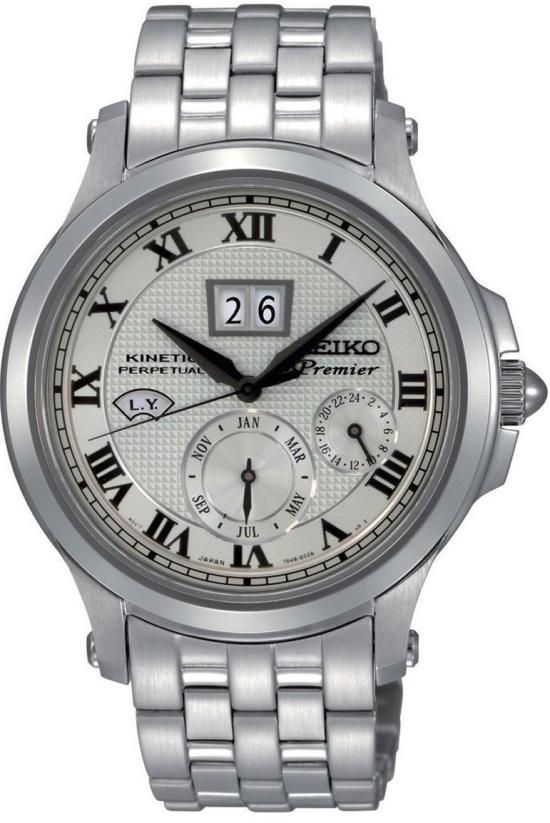 Ceas Seiko SNP051P1 Premier Kinetic Perpetual Calendar