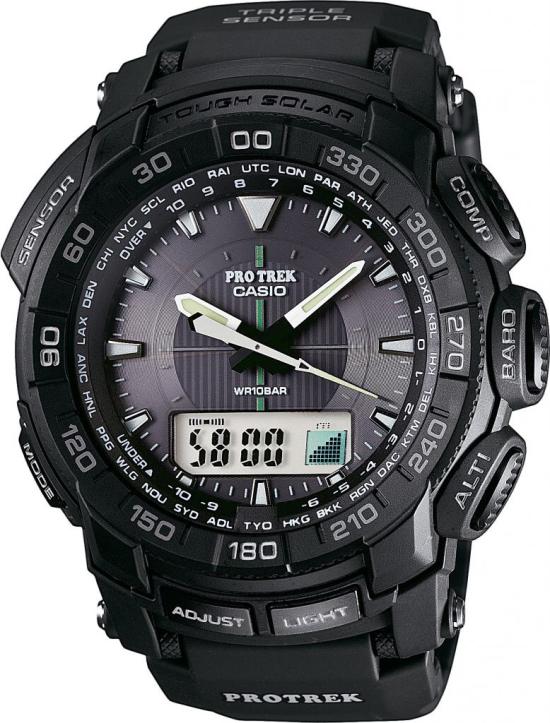 Ceas CASIO Pro Trek PRG-550-1A1