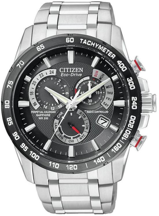 Ceas Citizen AT4008-51E Chrono Radiocontrolled 