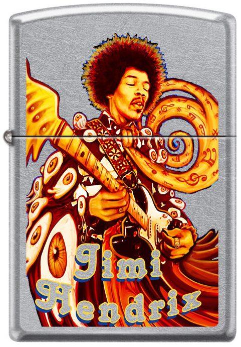Brichetă Zippo Jimi Hendrix 1369