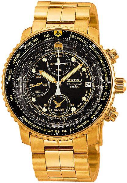 Ceas Seiko SNA414 SNA414P1 Flightmaster Pilot