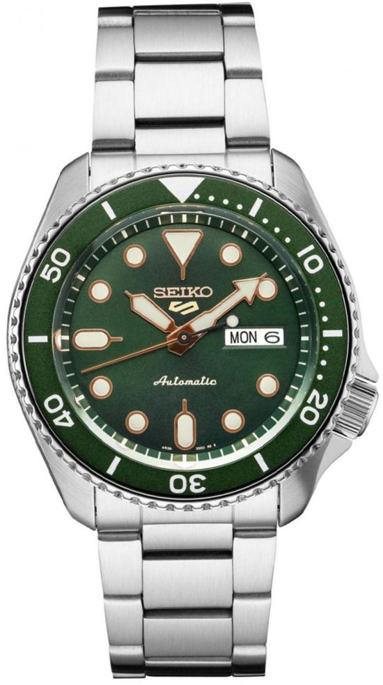 Ceas Seiko SRPD63K1 5 Sports Automatic Hulk