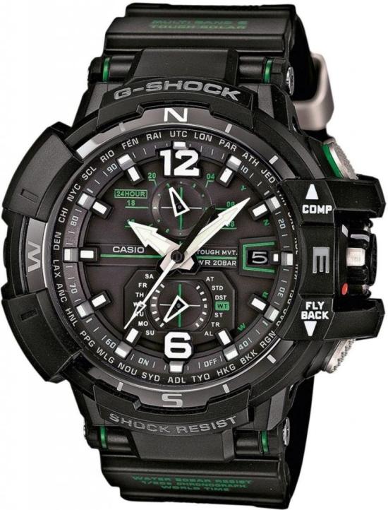 Ceas CASIO G-Shock GW-A1100-1A3 Radiocontrolled