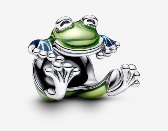 Şirag de mărgele Pandora Climbing Frog 793342C01