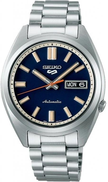 Ceas Seiko SRPK87K1 5 Sports SNXS Rinse Blue Automatic
