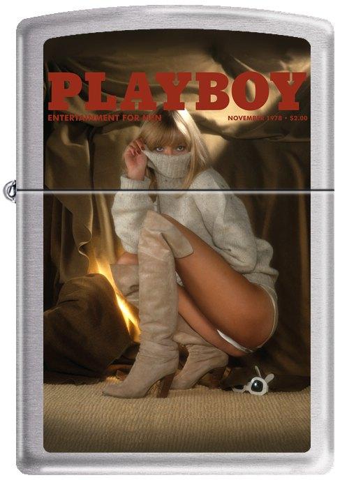 Brichetă Zippo Playboy Cover 1978 November 1190