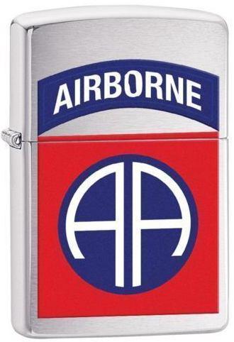 Brichetă Zippo 29181 US Army 82nd Airborne