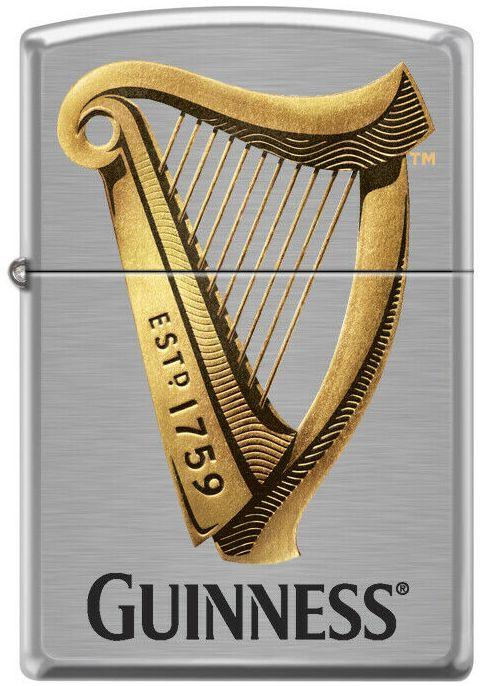 Brichetă Zippo Guinness Beer 7219