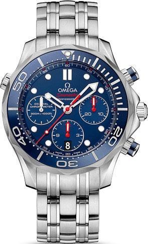 Ceas Omega Seamaster 300m Diver Co-Axial Chronograph  212.30.44.50.01.001 (ceasul folosit)