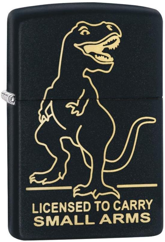 Brichetă Zippo Licensed to Carry Small Arms 29629