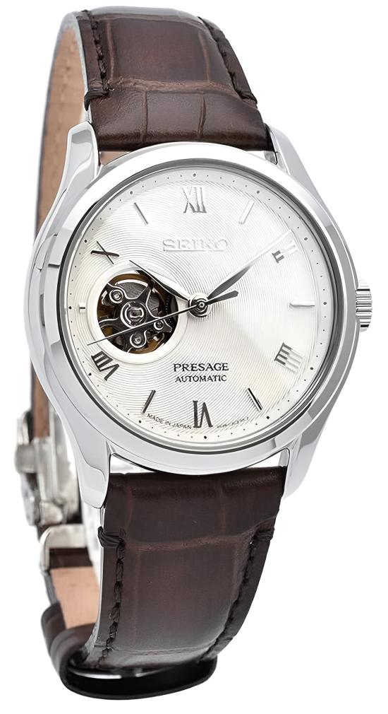 Ceas Seiko SSA413J1 Presage Automatic Zen Garden Karesansui Open Heart