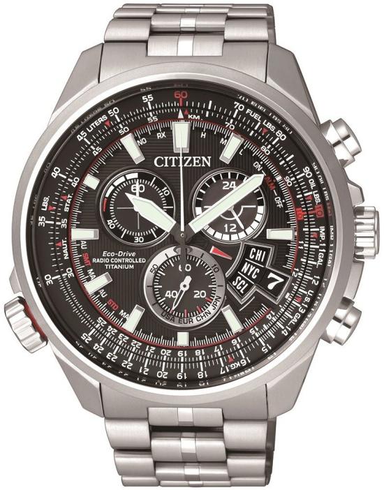 Ceas Citizen BY0120-54E Pilot Radiocontrolled