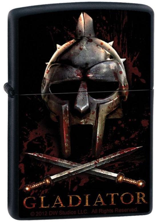 Brichetă Zippo Trevco - Gladiator Helm 9205