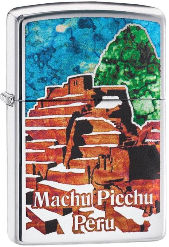 Brichetă Zippo 29496 Machu Picchu Peru