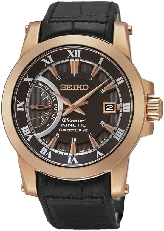 Ceas Seiko SRG016P1 Premier Kinetic Direct Drive