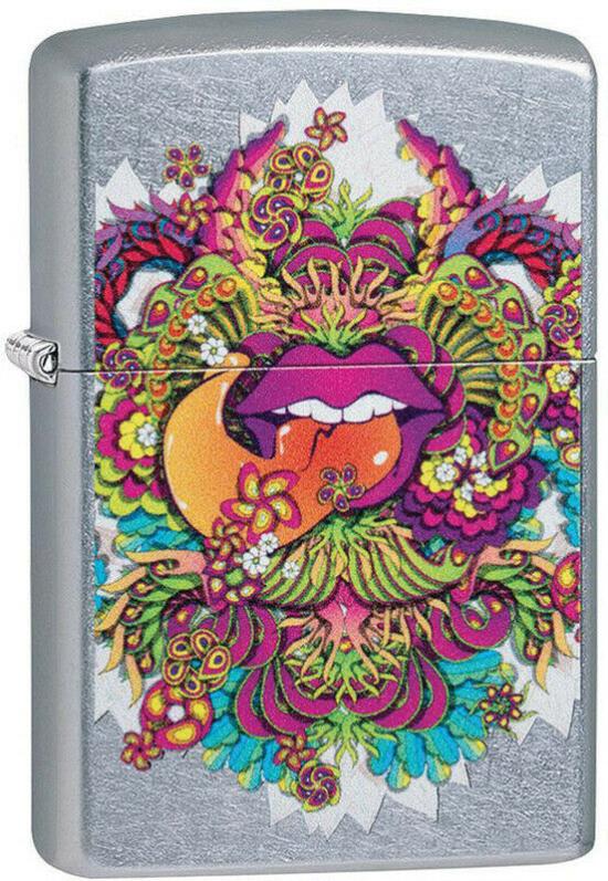 Brichetă Zippo Psychedelic Lip 49110