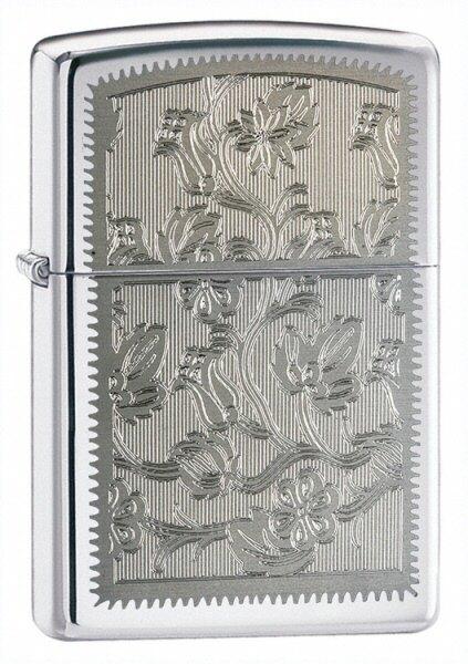 Brichetă Zippo Flowers Engraved 22626