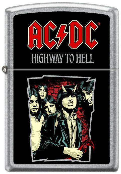 Brichetă Zippo AC/DC 9577