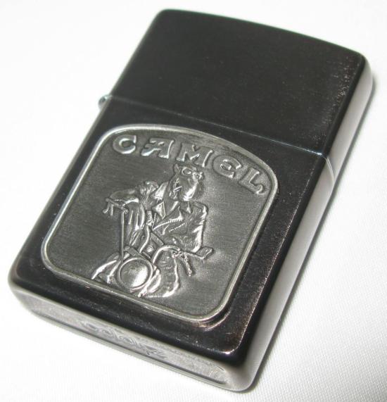 Brichetă Zippo Camel Joe Motorcycle