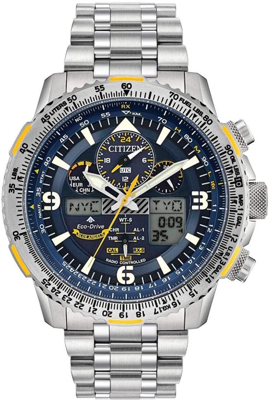 Ceas Citizen JY8101-52L Eco-Drive Promaster Skyhawk Blue Angels