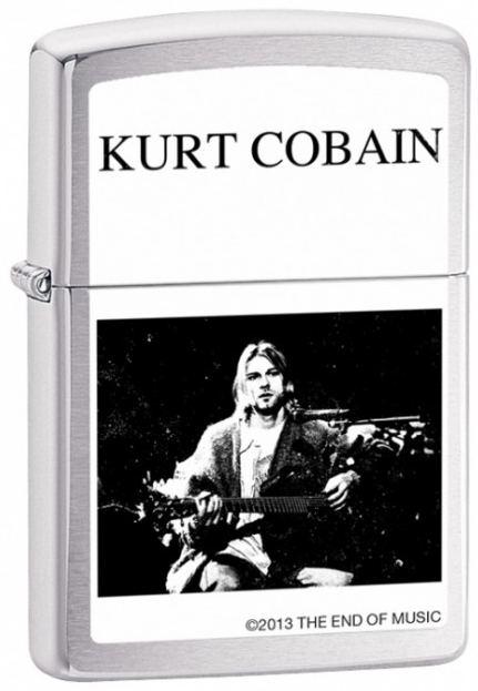 Brichetă Zippo Kurt Cobain 21824