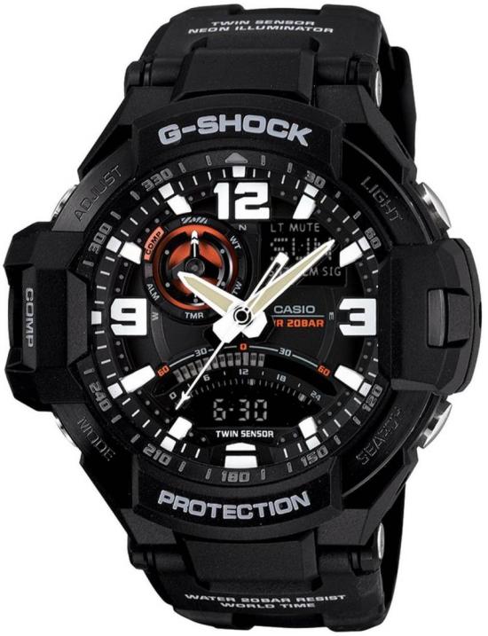 Ceas CASIO G-Shock GA-1000-1A Gravity Master