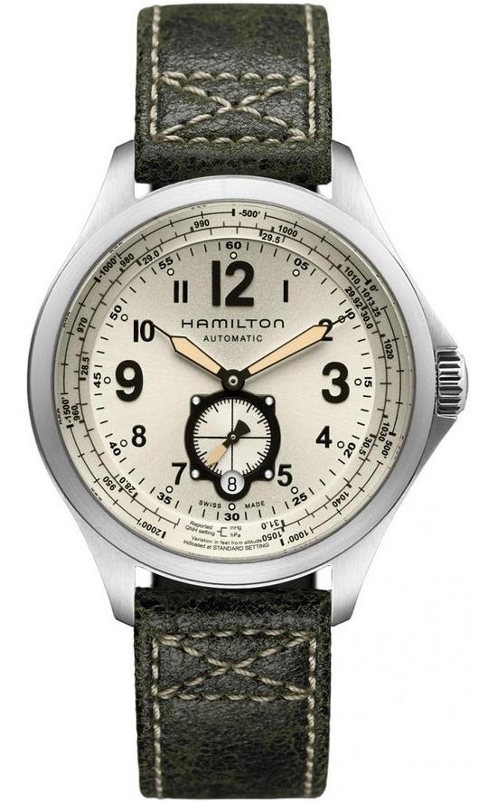 Ceas Hamilton Khaki Aviation QNE H76655723